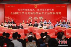 全国职工学习党领导的百年工运知识竞赛在广州收官