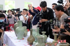 一抹青色三千年 浙江青瓷何